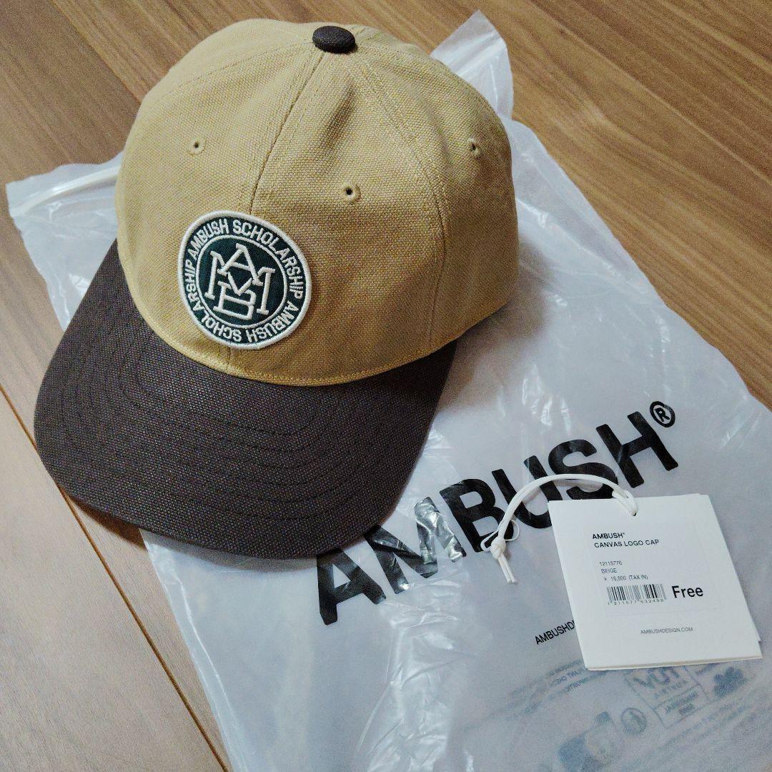 AMBUSH CANVAS LOGO CAP - メルカリ