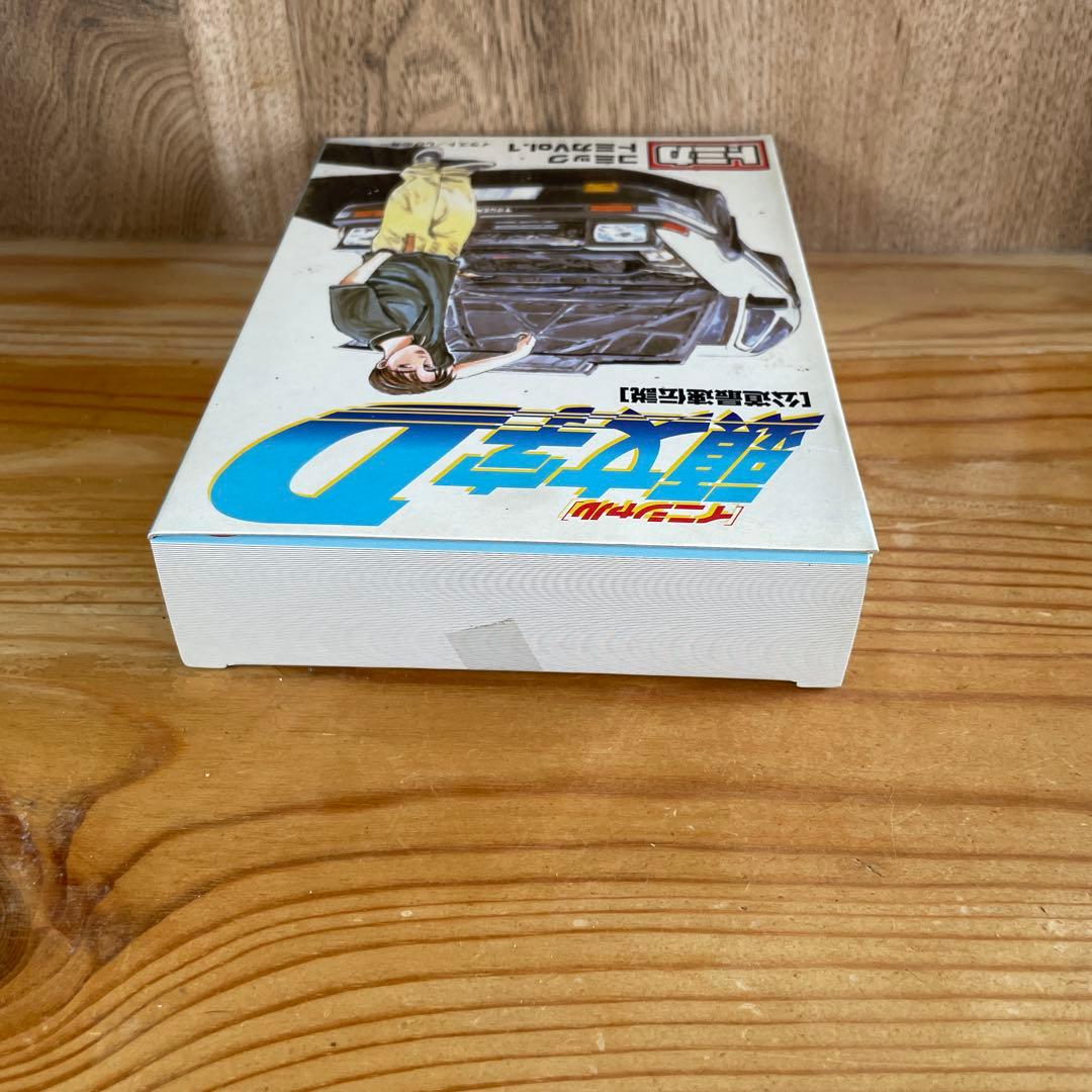 〈トミカ〉コミックトミカ 頭文字D 6台セット Vol.1