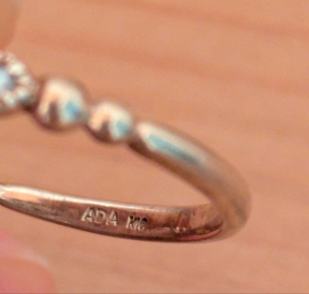 【ADA】10k★ダイヤモンドリング