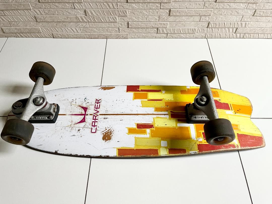 カーバーcarver サーフスケート サーフィン陸トレ sk8 スケボー ボード