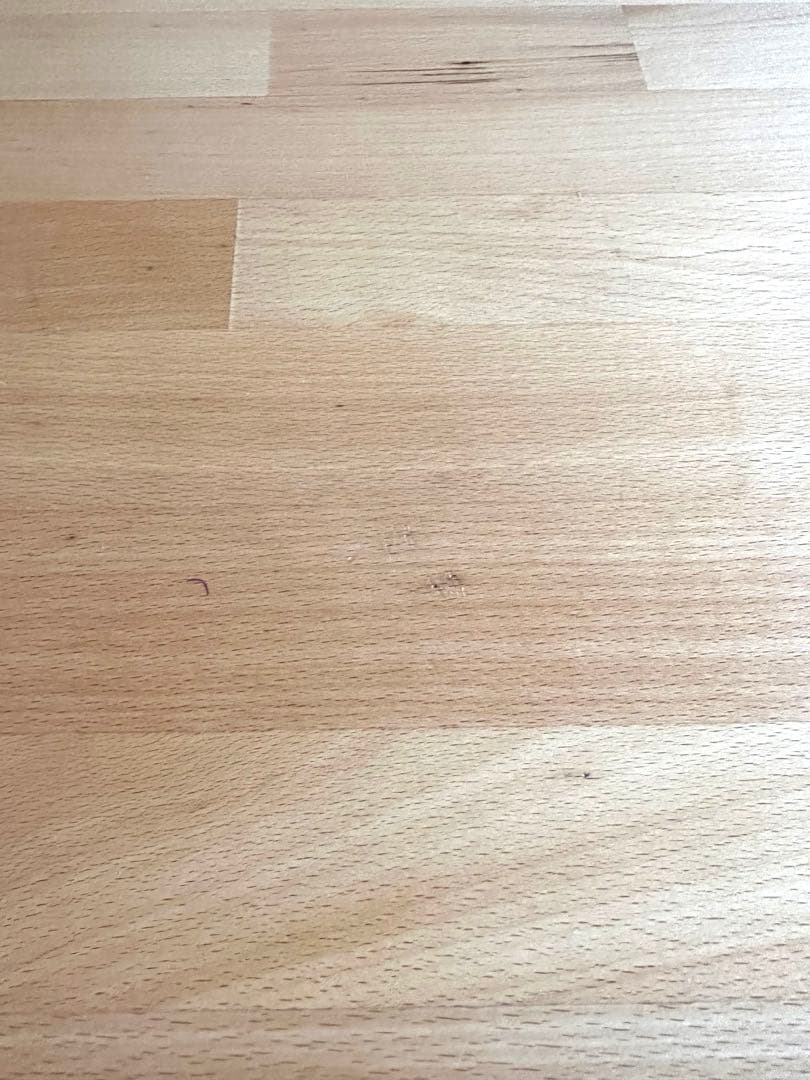 ニトリ　ダイニングテーブル　Nコレクション　T-01 165 ナチュラル