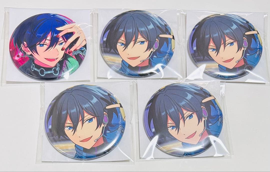 氷鷹北斗 コレクション 缶バッジ - メルカリ