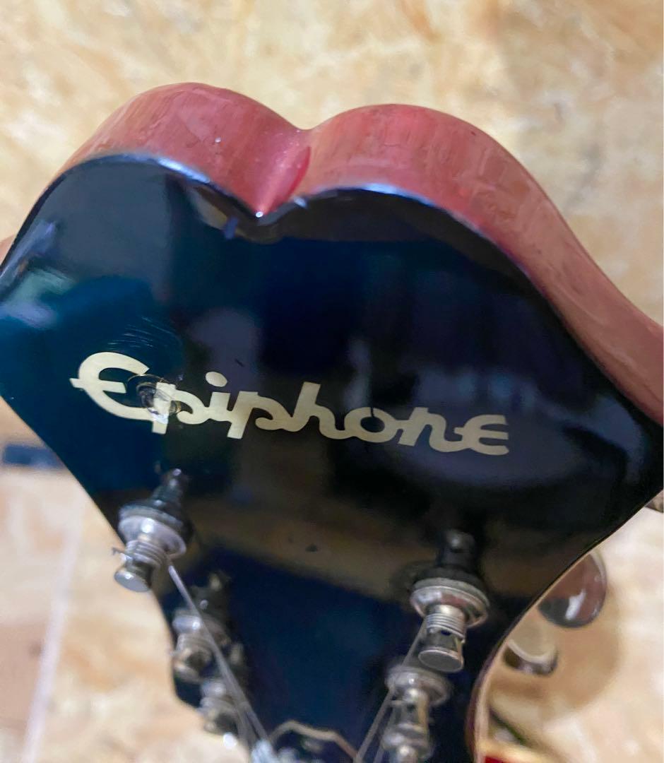 【状態良好】Epiphone CASINO 2010 チェリーレッド　セミアコ