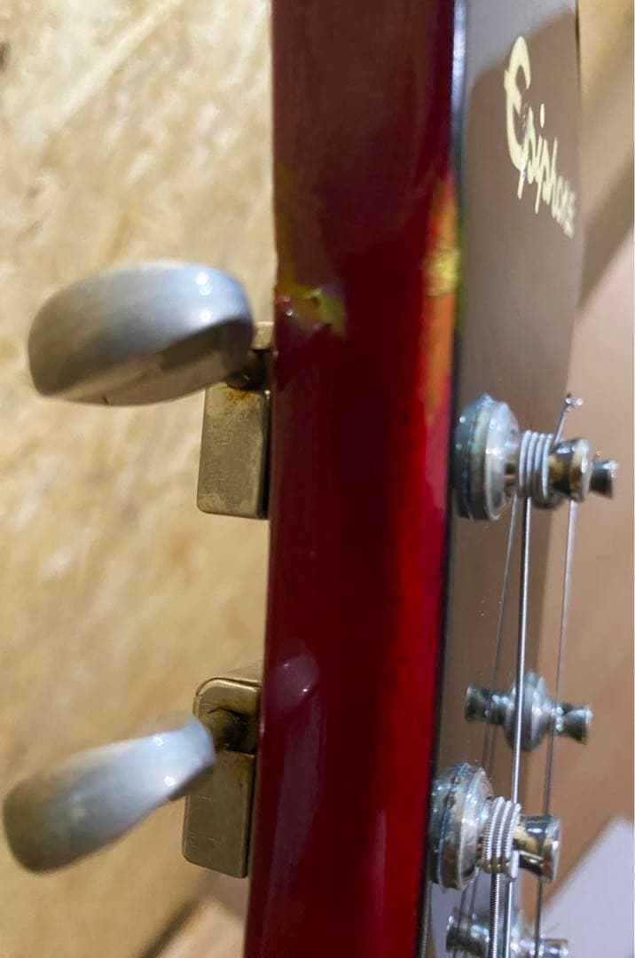 【状態良好】Epiphone CASINO 2010 チェリーレッド　セミアコ