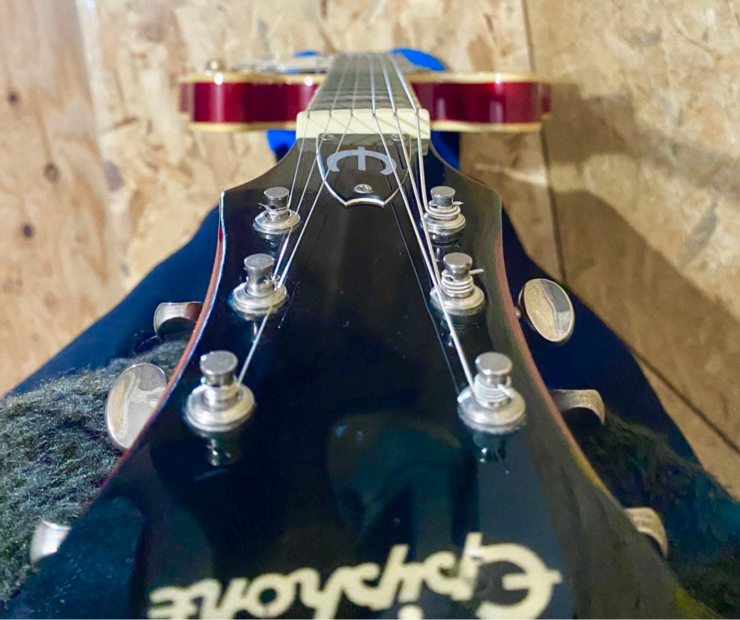 【状態良好】Epiphone CASINO 2010 チェリーレッド　セミアコ