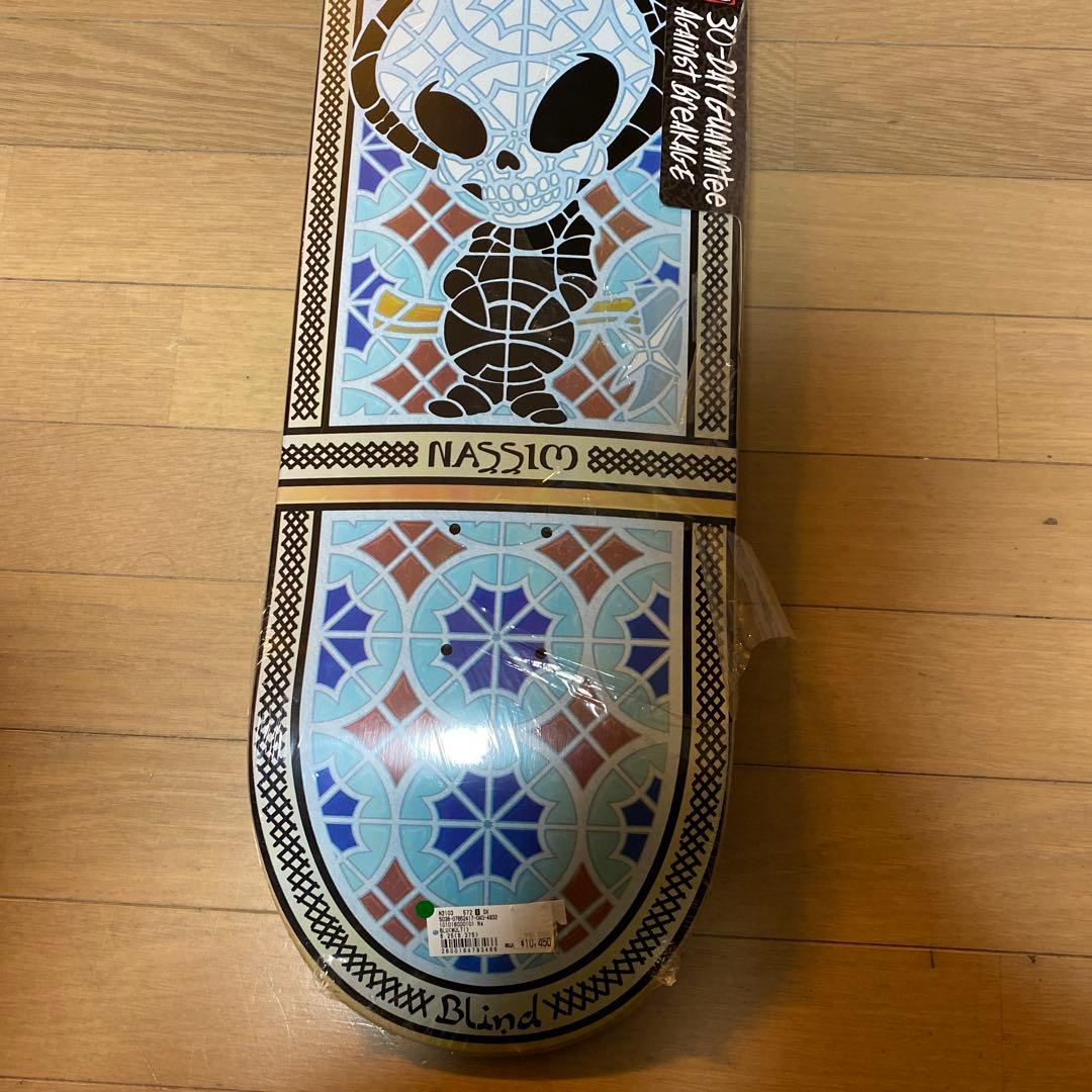 スケートボードデッキブラインド．チョコレート2枚セット