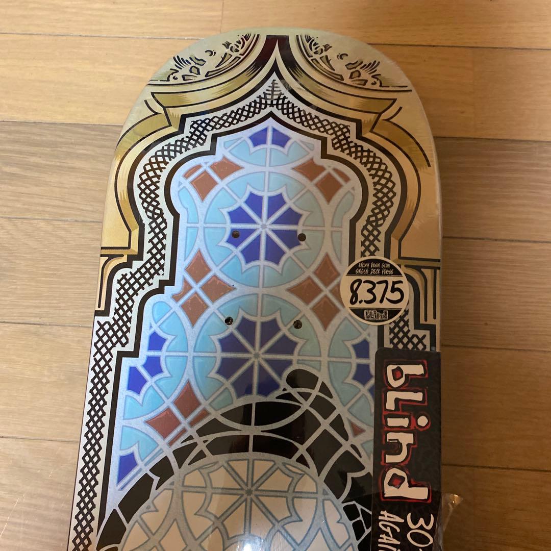 スケートボードデッキブラインド．チョコレート2枚セット