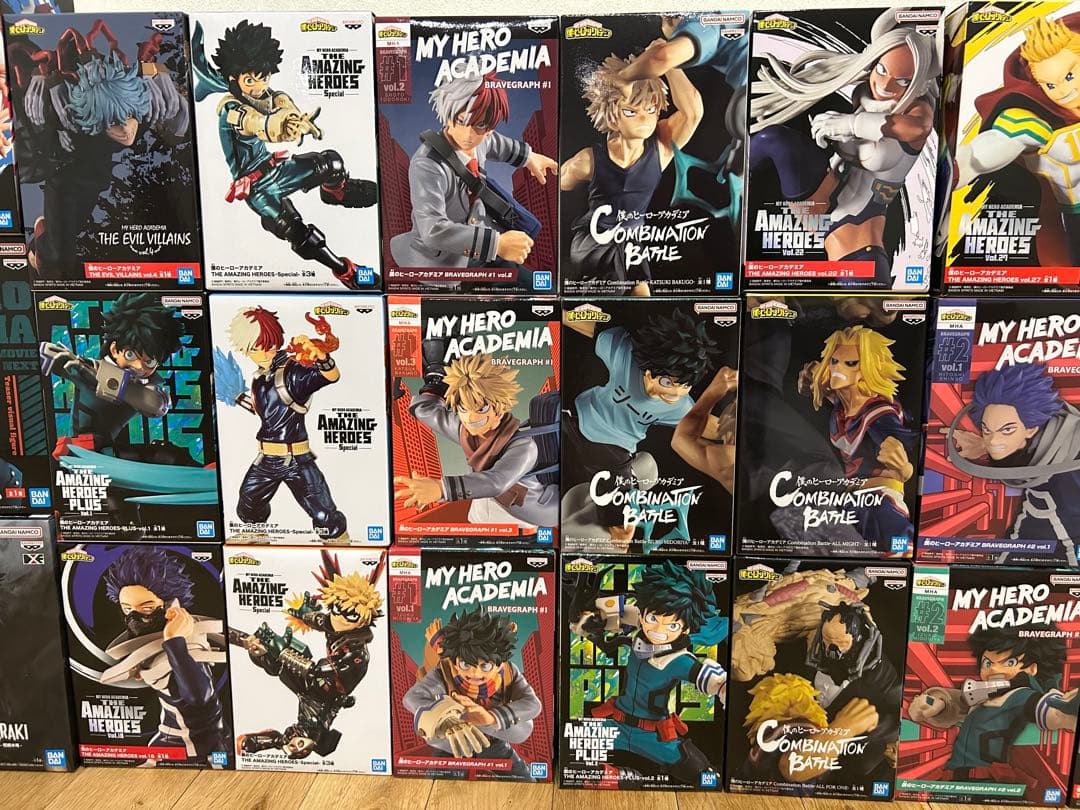 ヒロアカ フィギュアまとめ売り