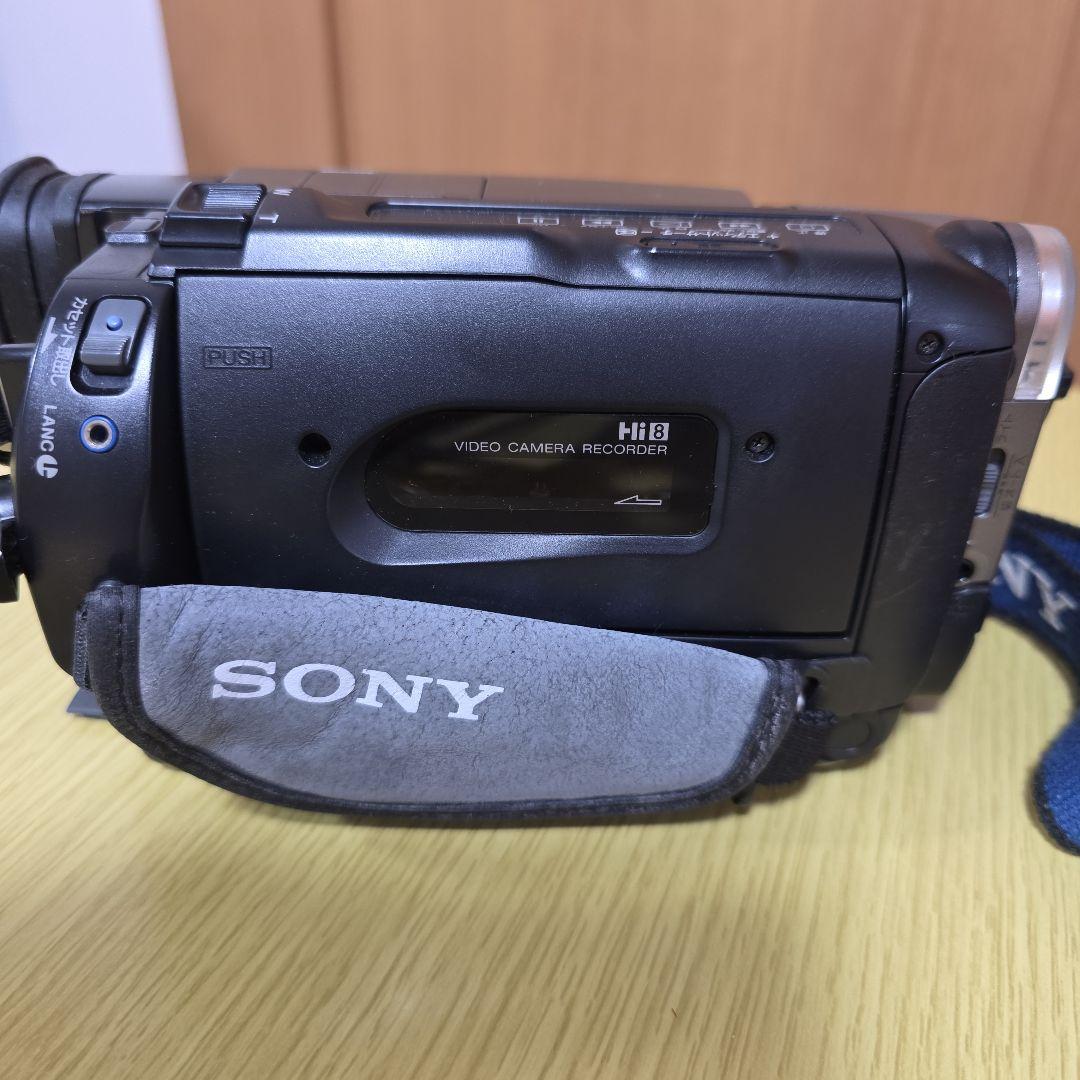 【録画/再生確認済】SONY videoHi8 Handycam