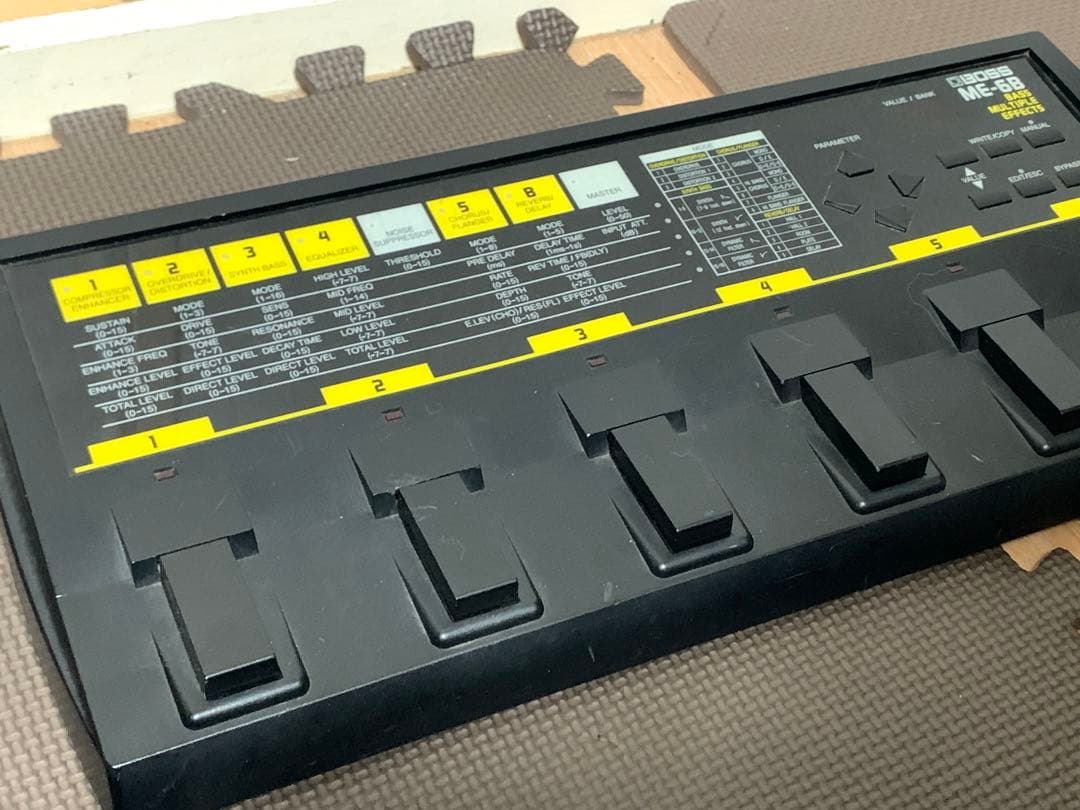 BOSS ME-6B ベース用 マルチエフェクター 本体のみ ME6b - メルカリ