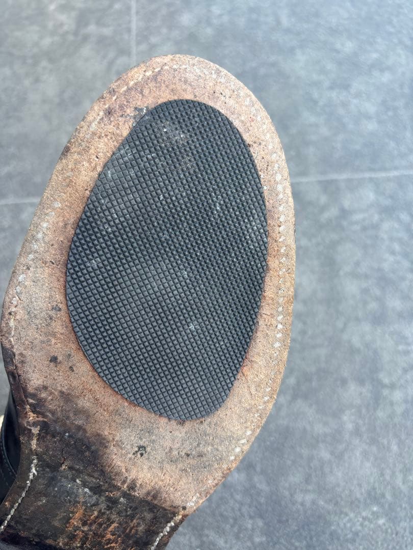 最終値下げ！　黒 ドレスシューズ　サービスシューズ　usnavy