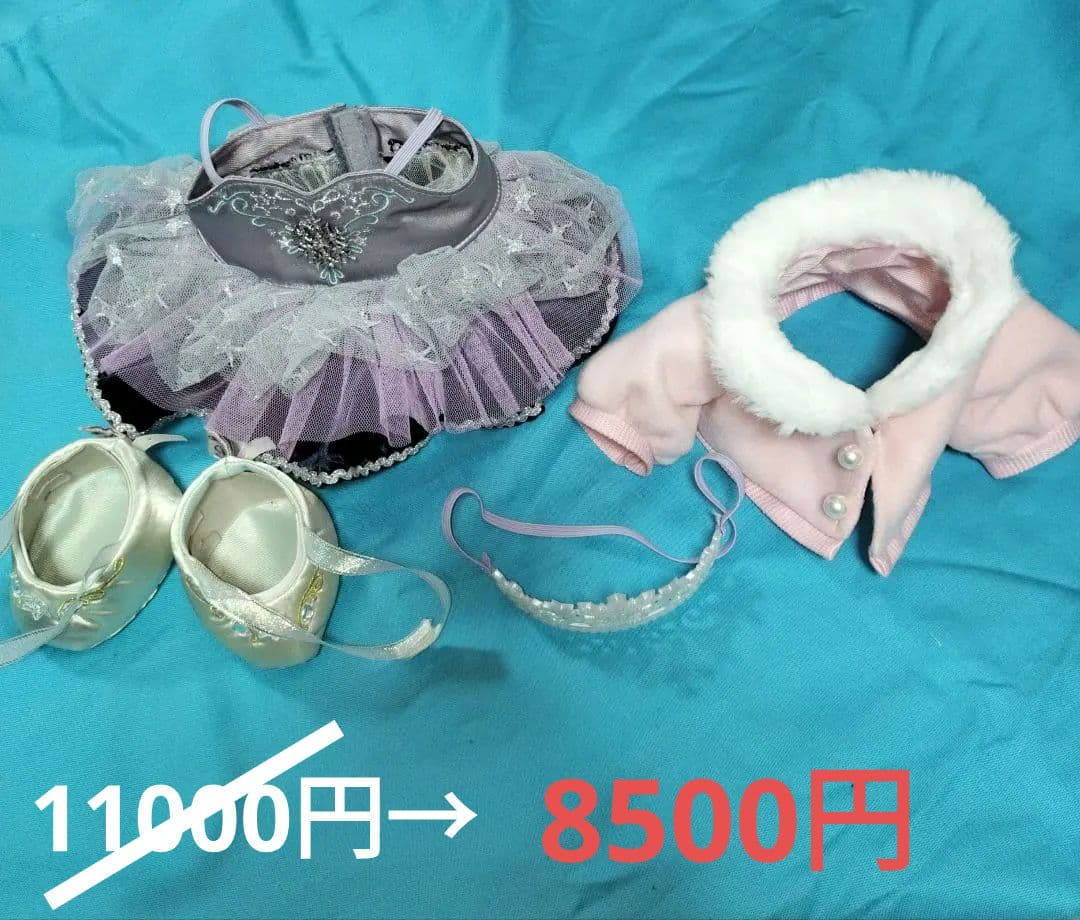 値下げ中　ダンシングスノーフレークス　ステラ・ルー　コスチューム　ディズニーシー ステラ・ルーたちが流れ星のように雪が舞う中で踊るデザイン♡ 東京