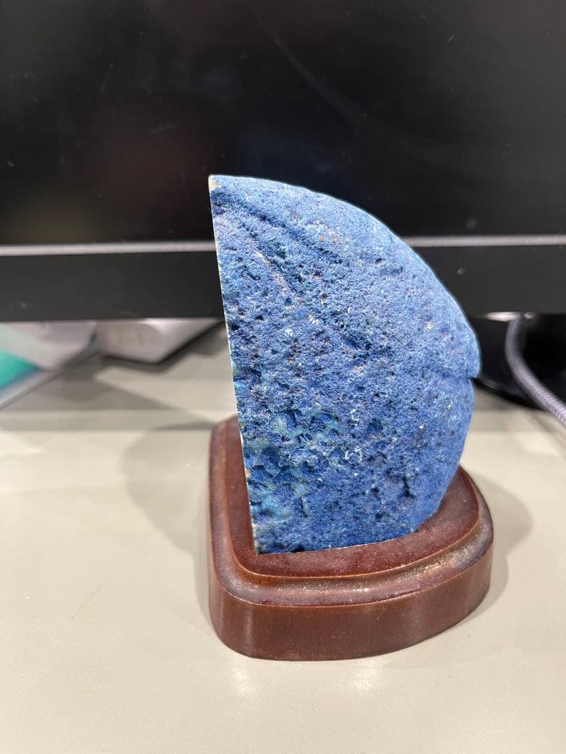 瑪瑙 断面 輪切り 原石 鑑賞石 飾り石 置物 メノウ2点まとめ売り 瑪瑙