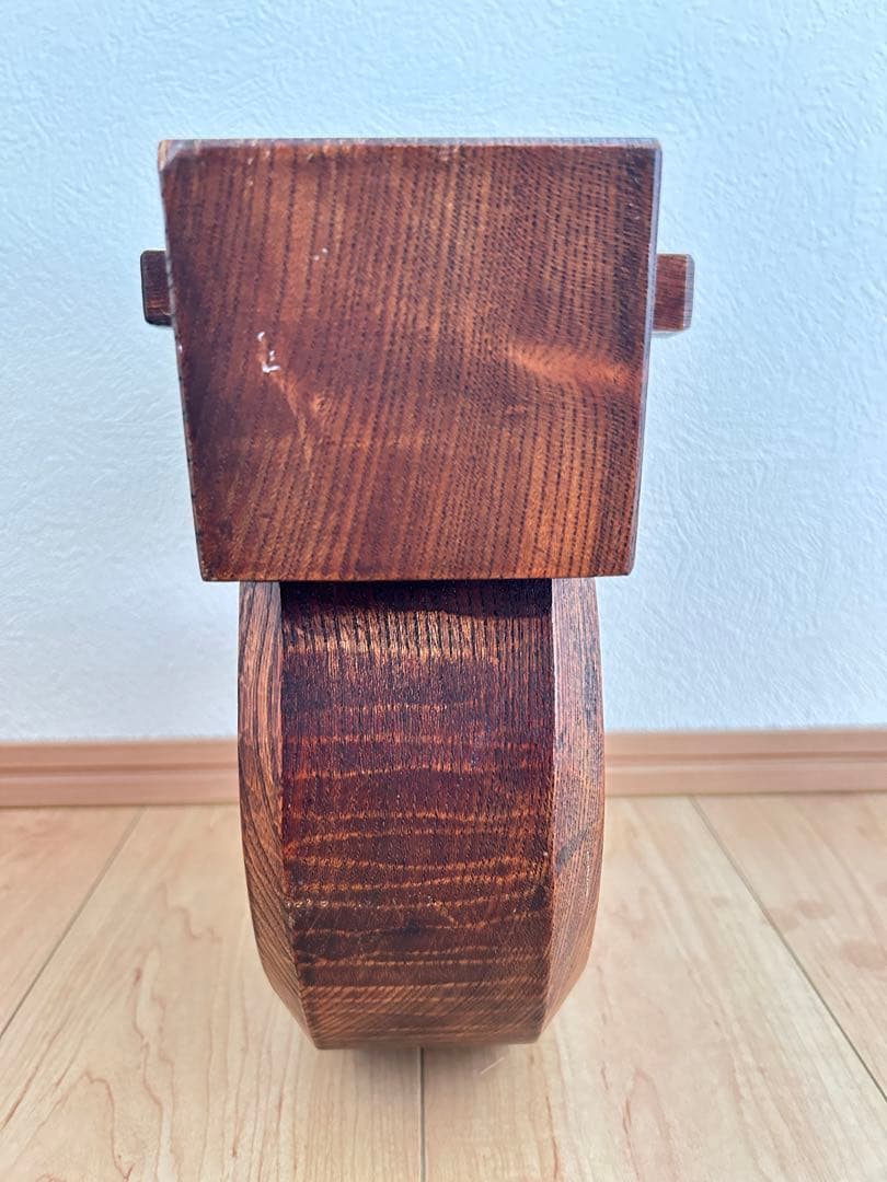 自在鈎 大黒型 古民具 じざいかぎ 囲炉裏