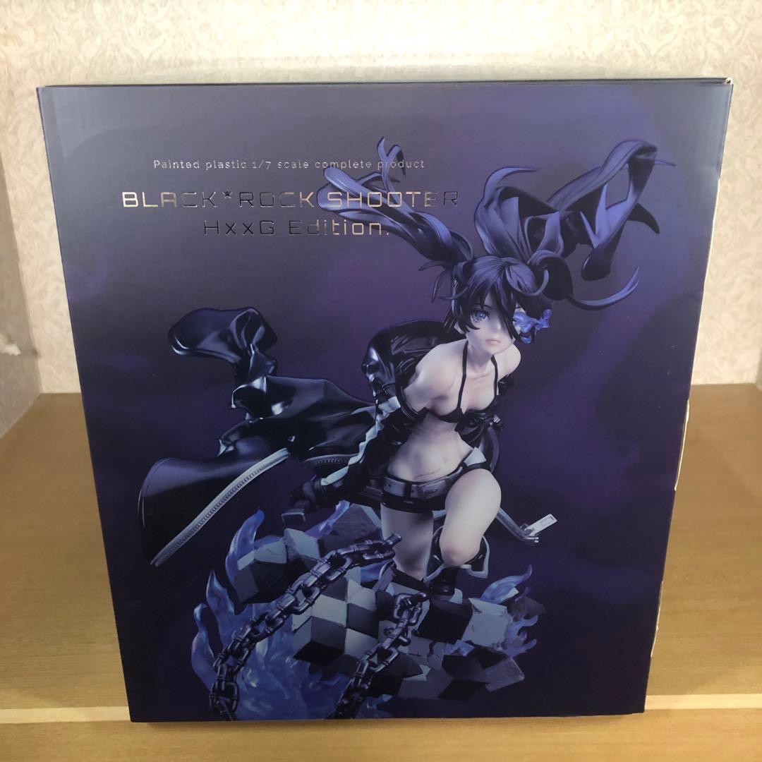 【新品未開封】ブラック★ロックシューター H××G Edition フィギュア