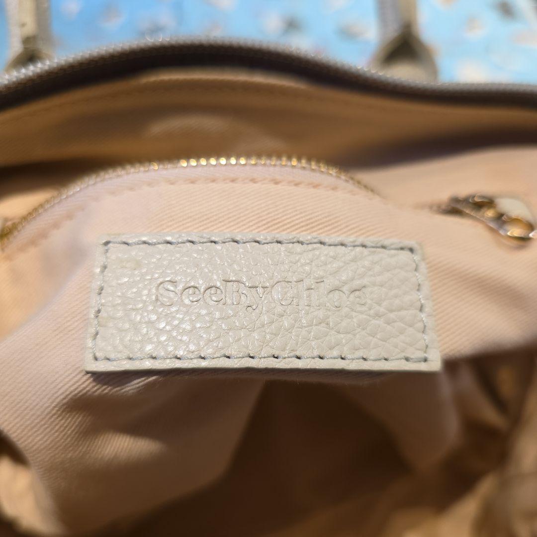 シーバイクロエ See By Chloe ハンドバッグ 2way ショルダー