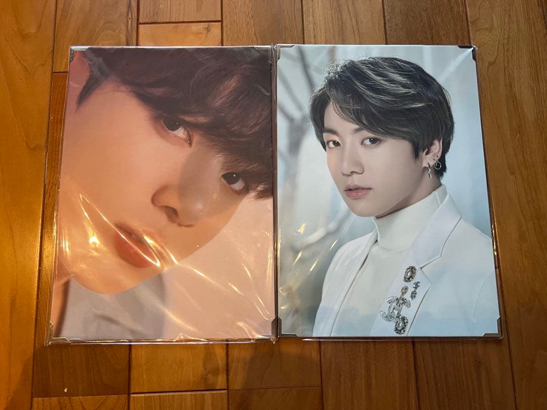 ジョングク 公式 グッズ うちわ フラッグ　プレフォト