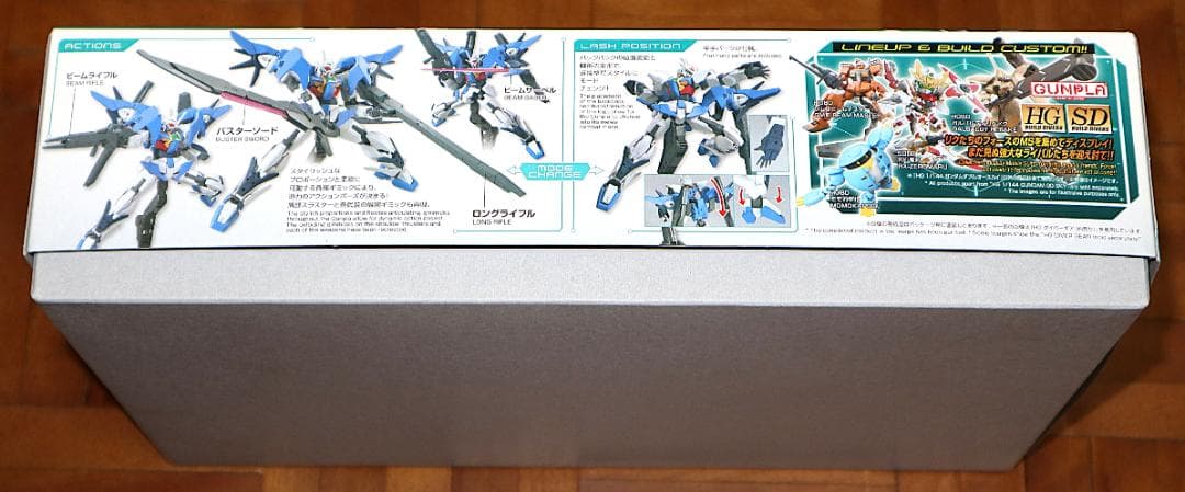 ガンプラHG GUNDAMOO SKY ガンダムダブルオースカイ（新品・未組立