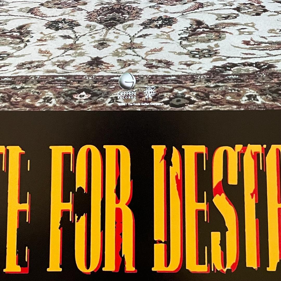 サイン入りポスター☆ガンズ・アンド・ローゼズ（Guns N' Roses