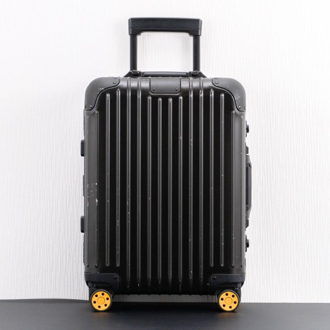 リモワ オリジナルキャビンS 31L 機内持ち込み 4輪 TSAロック ブラック