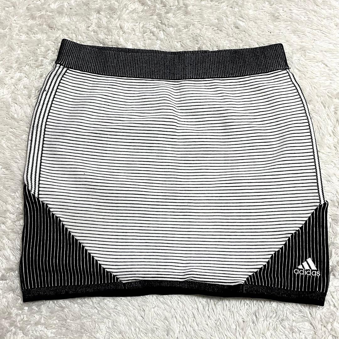 ✨美品✨adidas ゴルフウェア セットアップ ジップパーカー スカート M