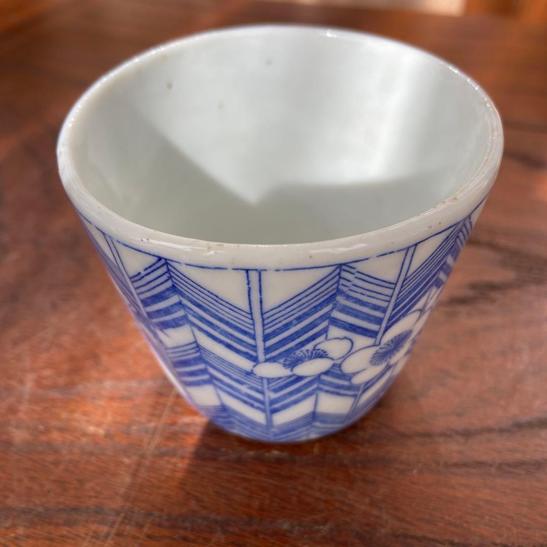 古伊万里染付松竹梅の図蕎麦猪口 - メルカリ