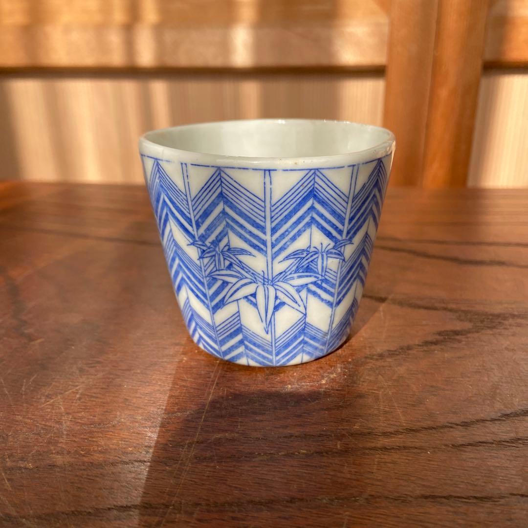 古伊万里染付松竹梅の図蕎麦猪口 - メルカリ