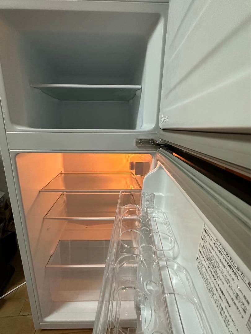 送料込】2020年製Hisense 冷蔵庫 上冷凍・下冷蔵