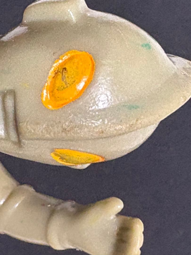 大里玩具　ジャンボ指人形　当時物。3体セット。コレクション放出します