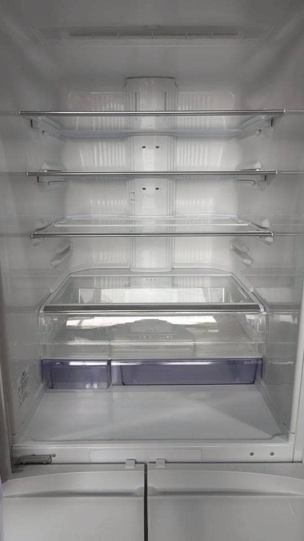 【完動品】MITSUBISHI 三菱 冷凍冷蔵庫 MR-B46FL-W1