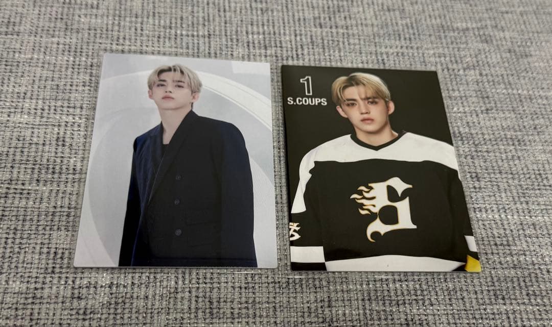 SEVENTEEN エスクプス トレカセット - メルカリ