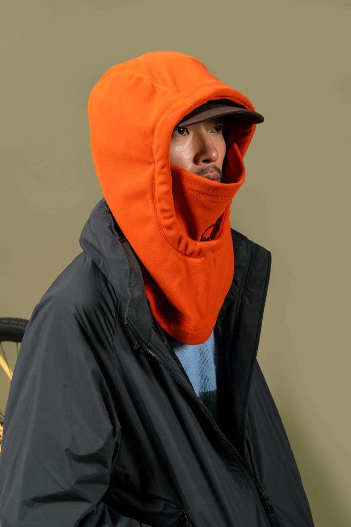 WILD THINGS BLUE LUG storm hoodie orange - メルカリ