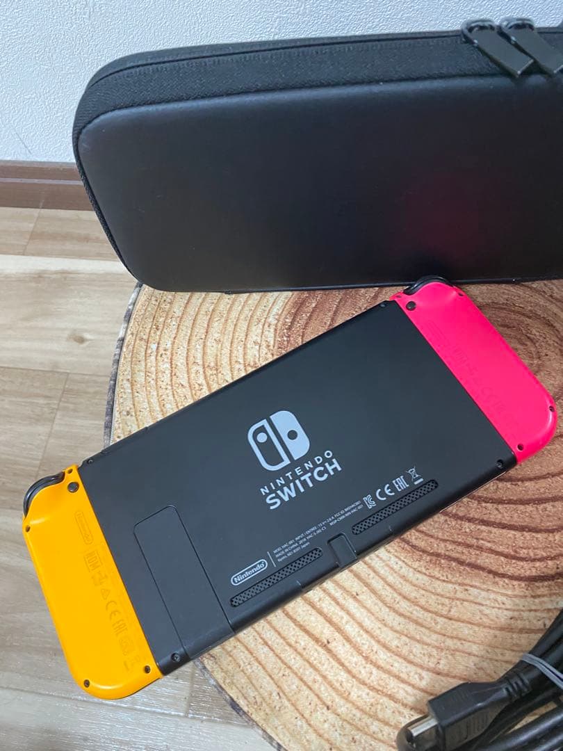 Nintendo Switch ニンテンドースイッチ本体　PNK/YEL 箱無し