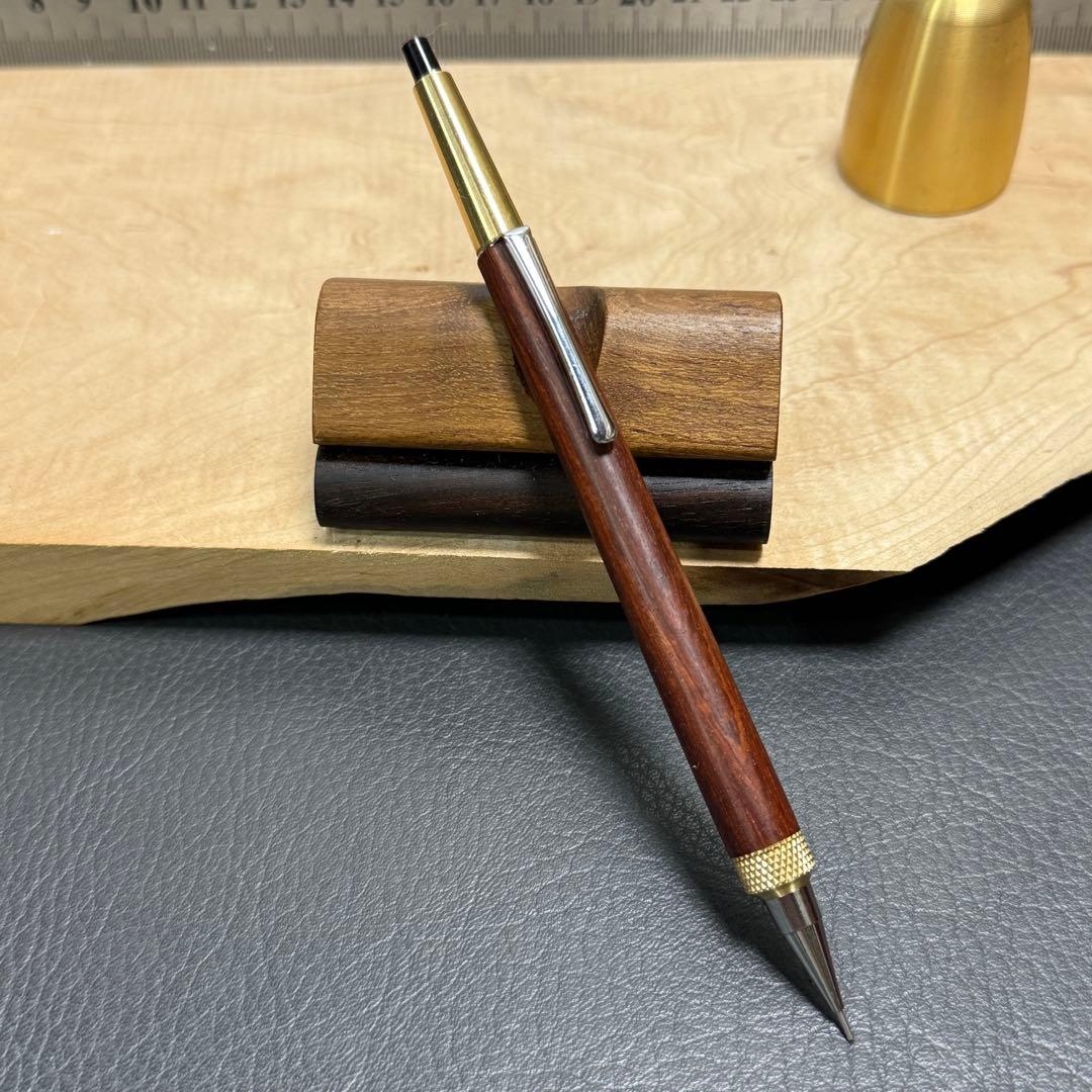 ちどり130パオローズ　PG-5用カスタム木軸　低重心Rタイプ　真鍮