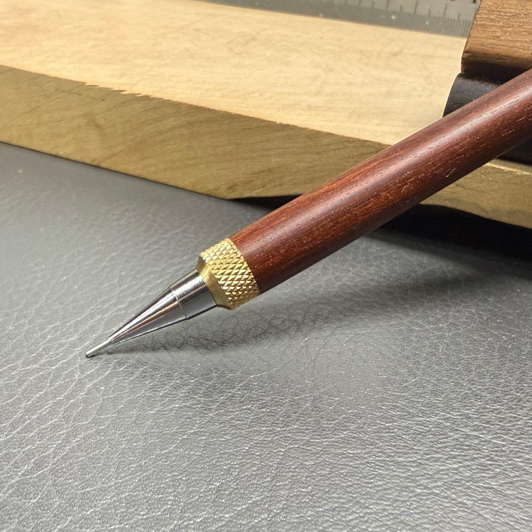 ちどり130パオローズ　PG-5用カスタム木軸　低重心Rタイプ　真鍮