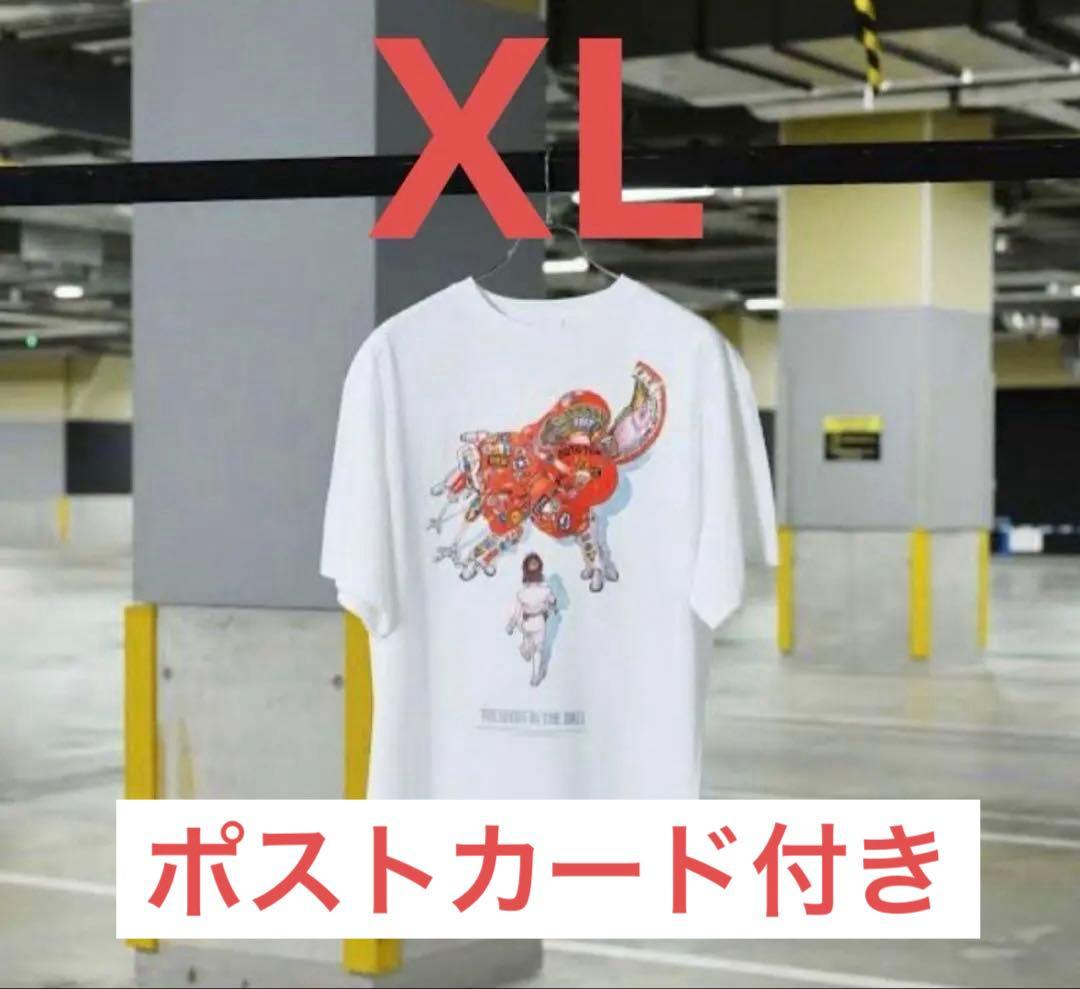 士郎正宗の世界展 Tシャツ／大友克洋×攻殻機動隊トリビュートイラスト （