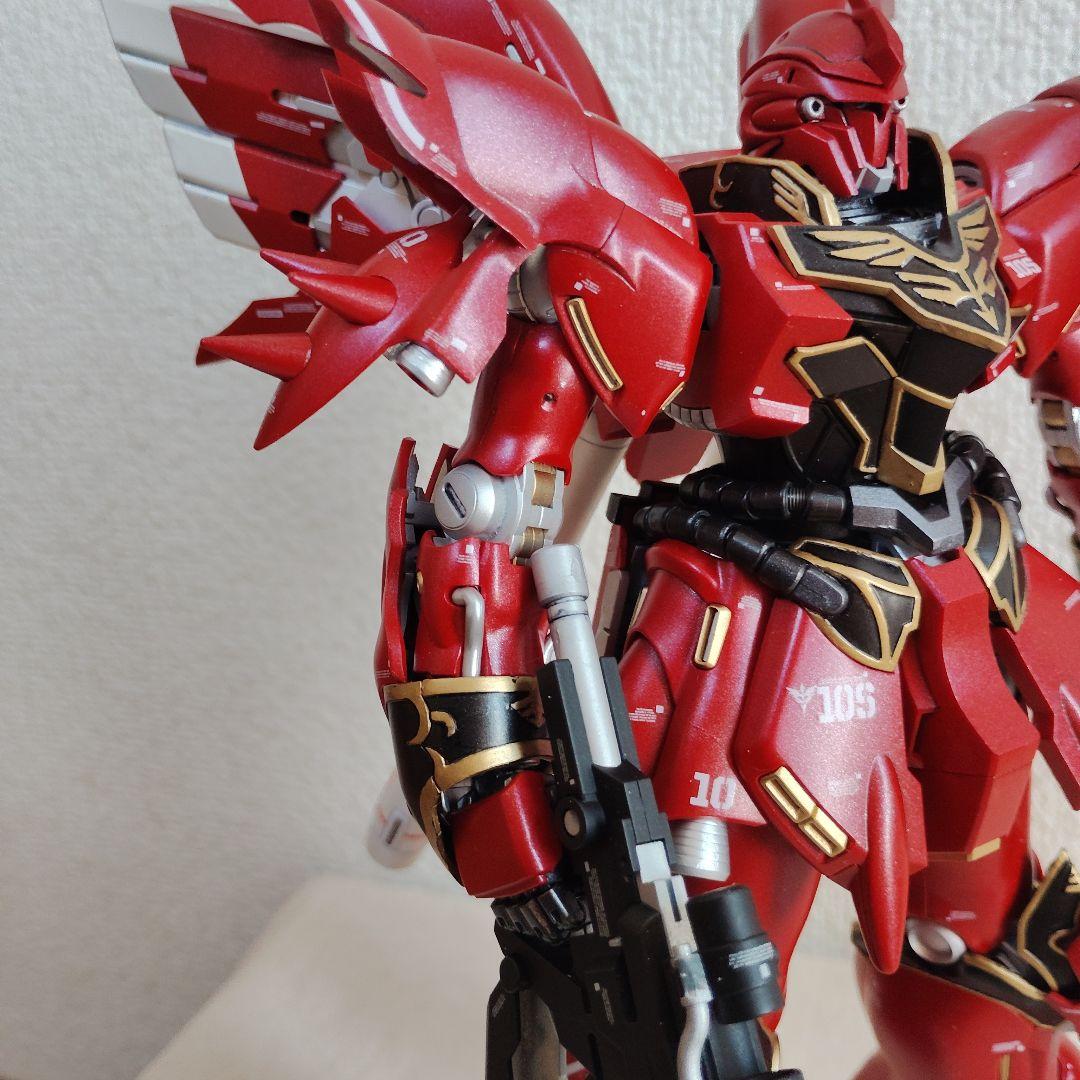 MG シナンジュ Ver.Ka 全塗装 完成品の通販はau PAY マーケット - 輸入