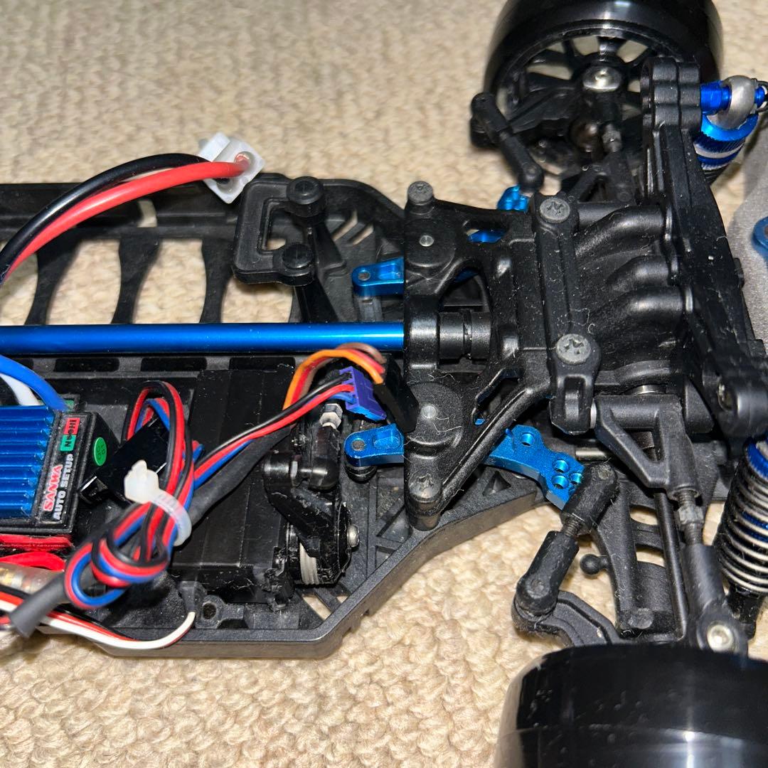 yokomo 4WDドリフトパッケージ+ボディ　コース未走行