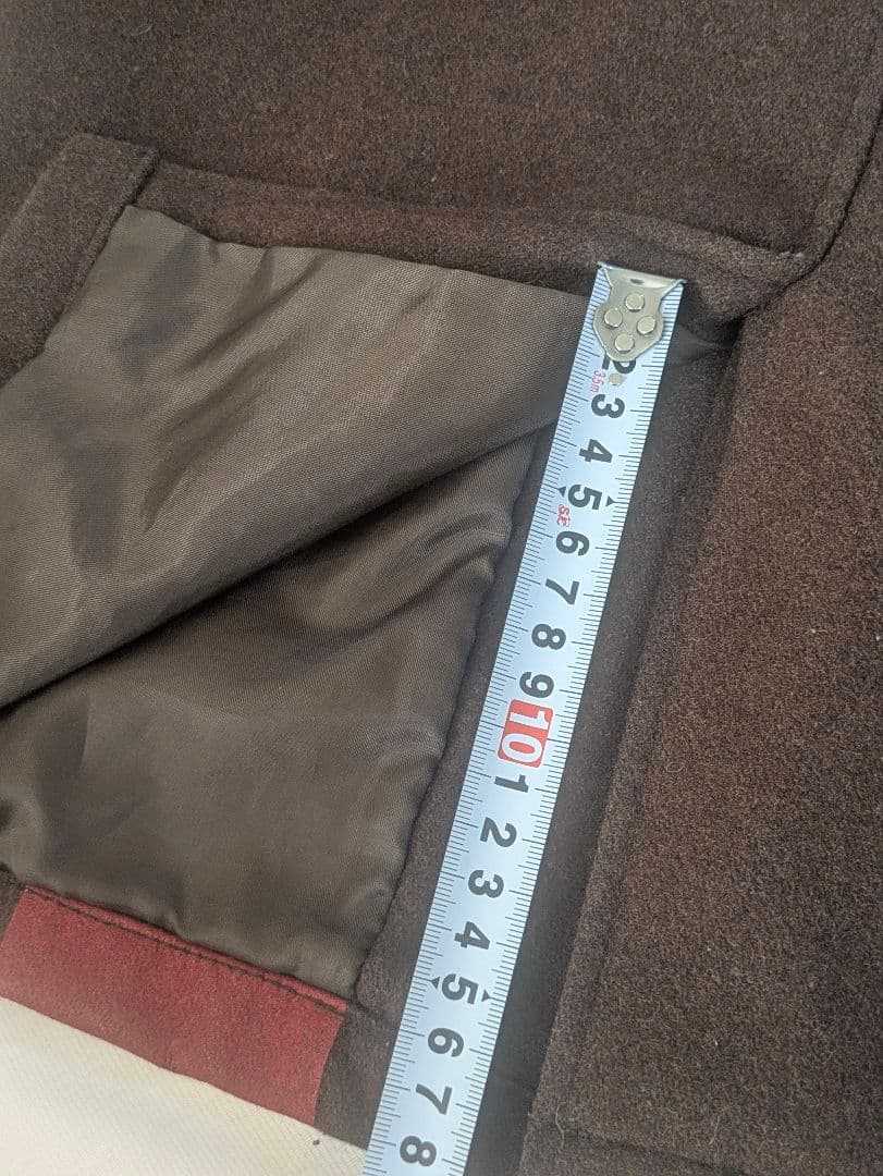 intheattic ブラウンコート