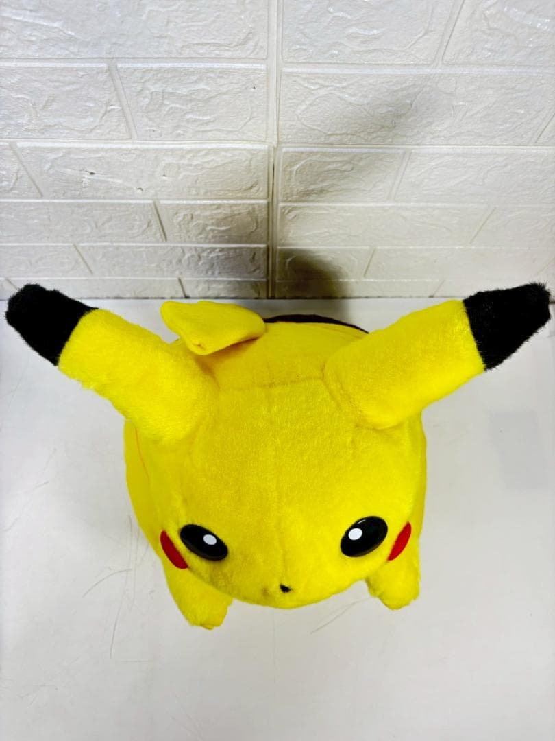 10-27-2 ピカチュウ 1/1 等身大 ぬいぐるみ ポケモン 初期 レア