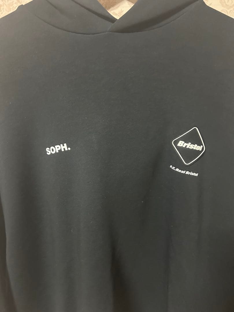 F.C.Real Bristol パーカー　S