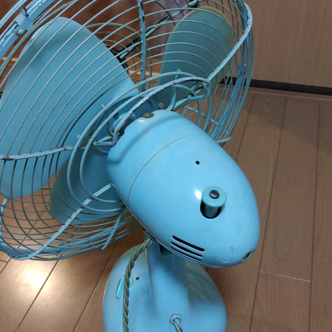 レトロ扇風機（ナショナル、松下電機）