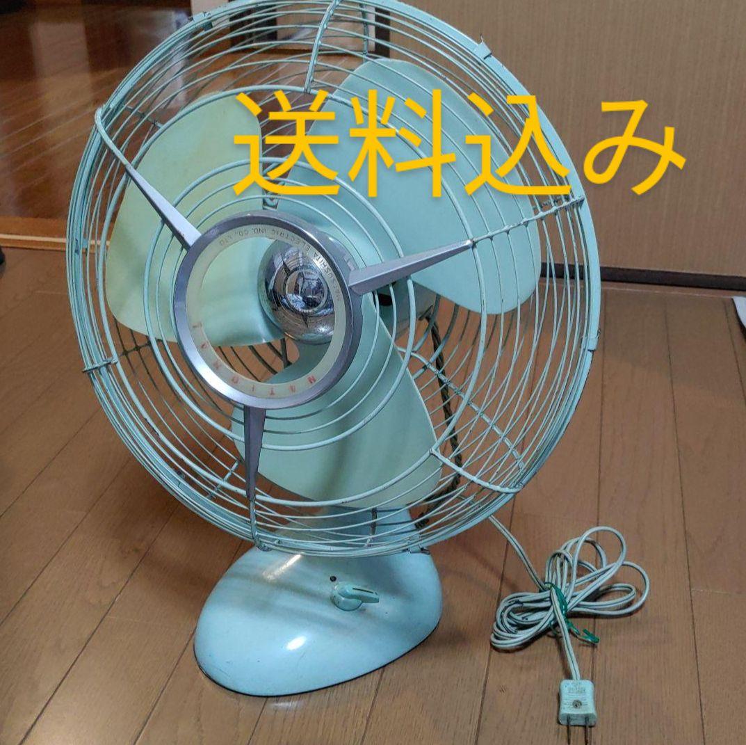 レトロ扇風機（ナショナル、松下電機）