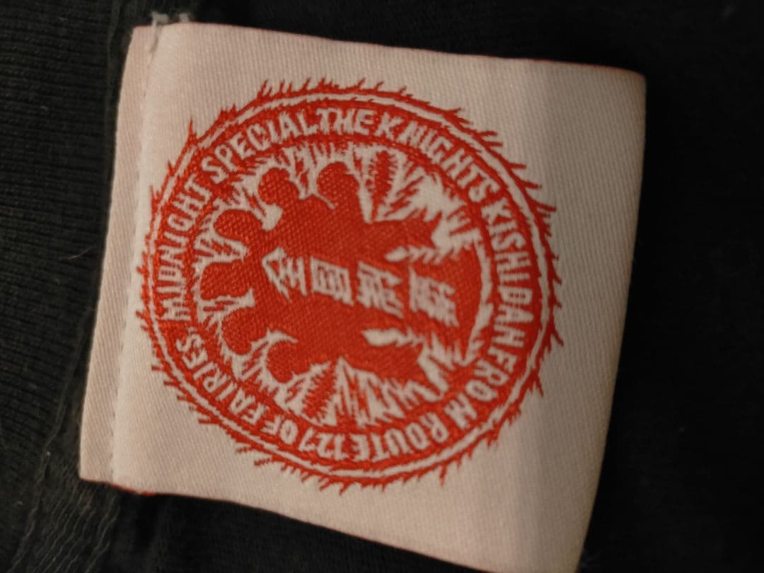 希少品】気志團×D'ERLANGERLIVEグッズTシャツ