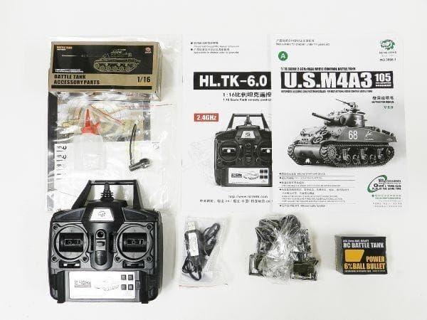 技術基準適合証明済 ヘンロン Ver.7.0 1/16 M4A3 シャーマン - メルカリ