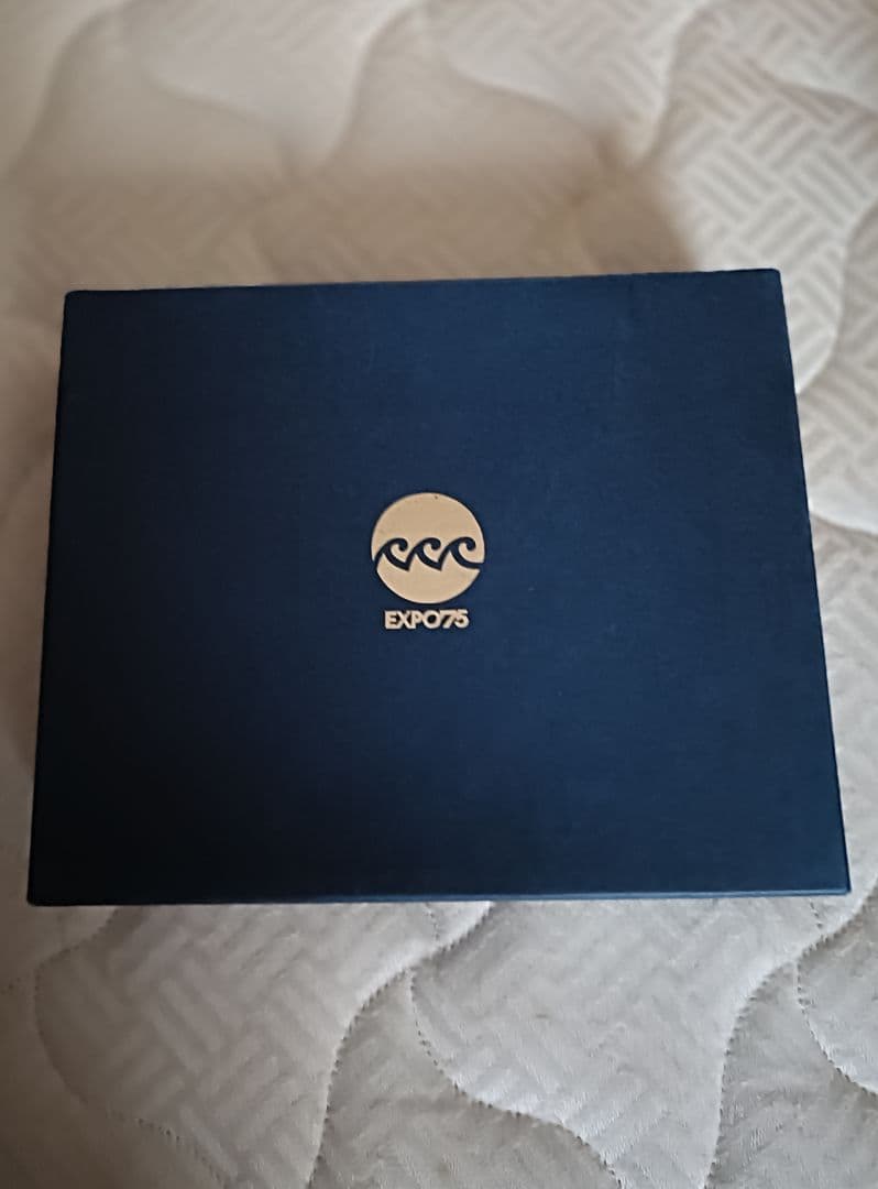 EXPO75沖縄海洋博 記念メダル 銀・銅メダルケース・小冊子セット 沖縄