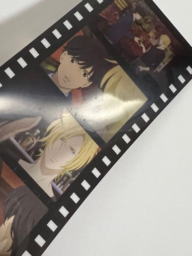 バナナフィッシュ 特典 クリアシート アッシュ 英二