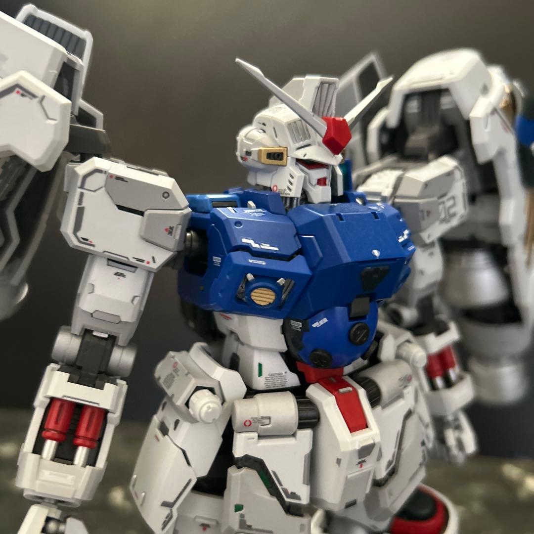 1/100 GP02 ガンダム試作2号機サイサリス　ガンプラ、プラモデル完成品