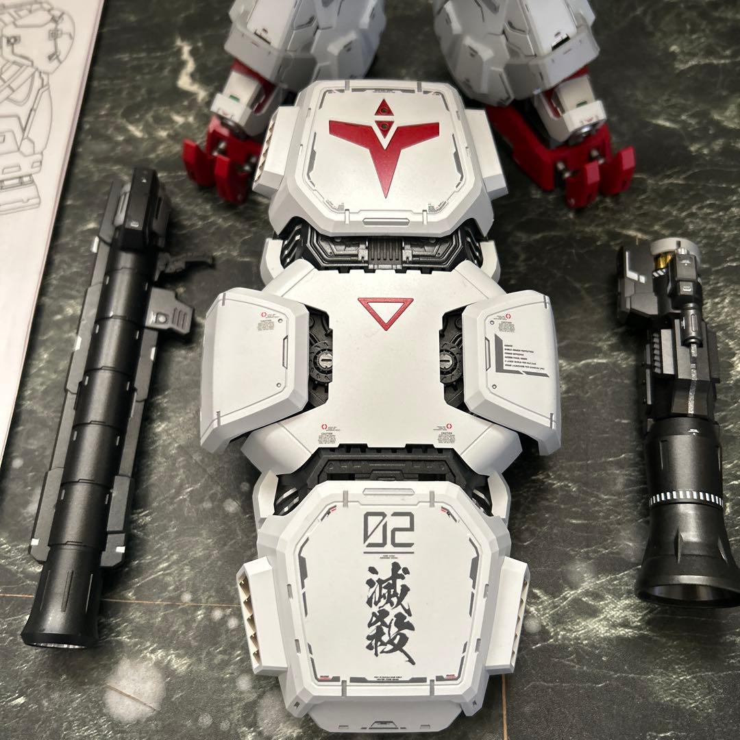 1/100 GP02 ガンダム試作2号機サイサリス ガンプラ、プラモデル完成品