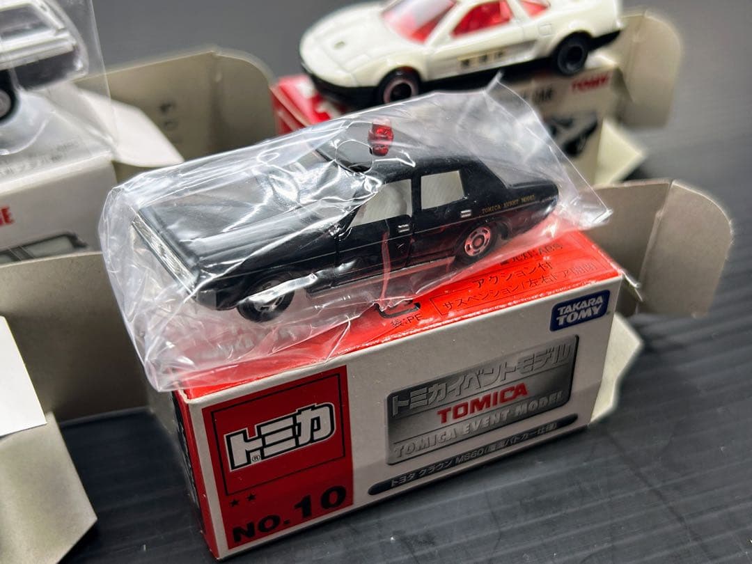 トミカ&トミカリミテッドビンテージネオ&イベントモデル＆赤箱　パトカーセット